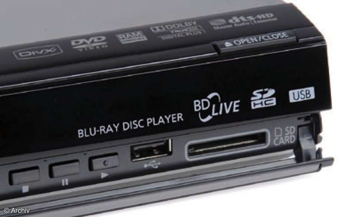 Test Video: Blu-ray-Player