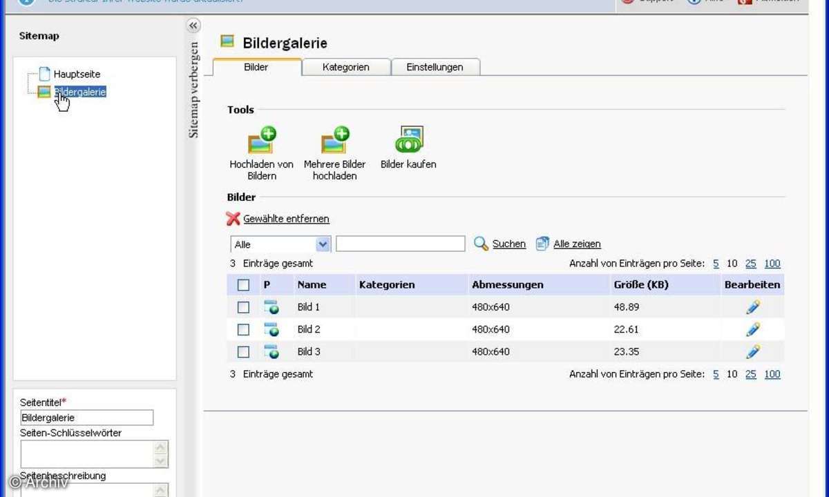 GMX MailDomain & Hosting
