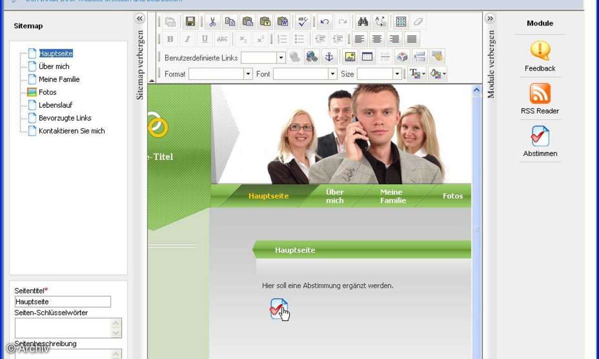 GMX MailDomain & Hosting