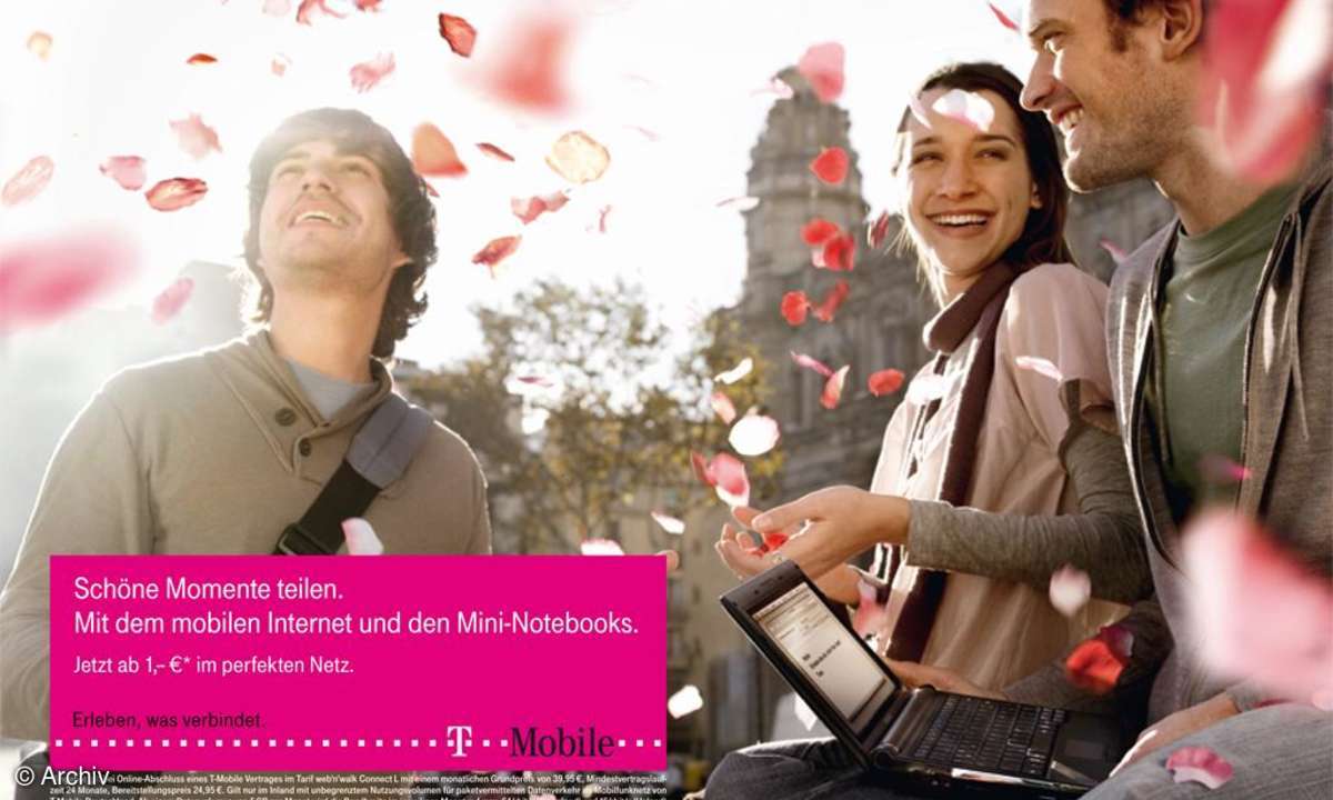 T-Mobile: Schöne Momente teilen