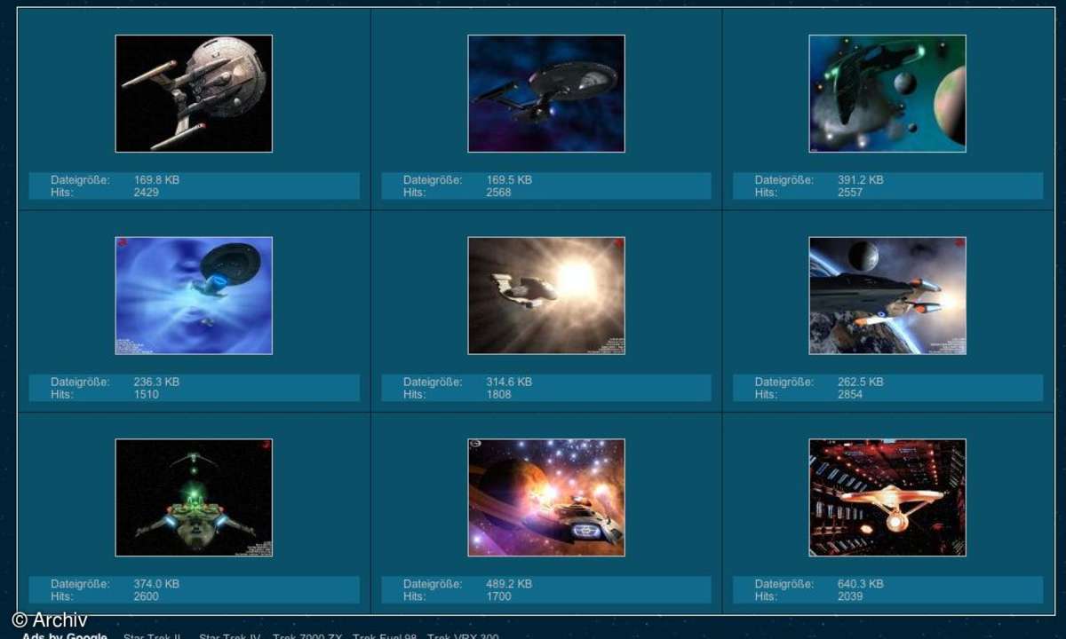Coole Sites: Star Trek Spezial