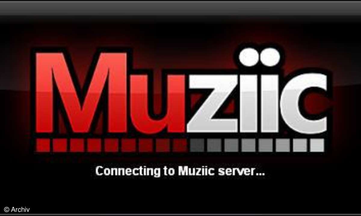 Muziic: Wiedergabe