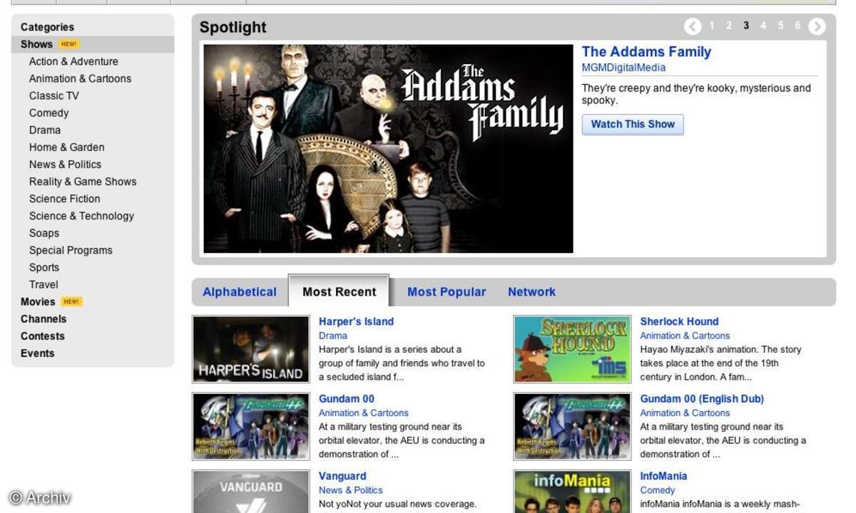 Online-Videothek: Youtube zieht MSN hinterher