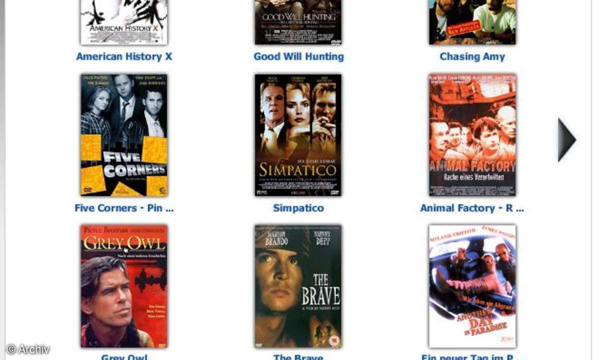 Gratis-Blockbuster von MSN