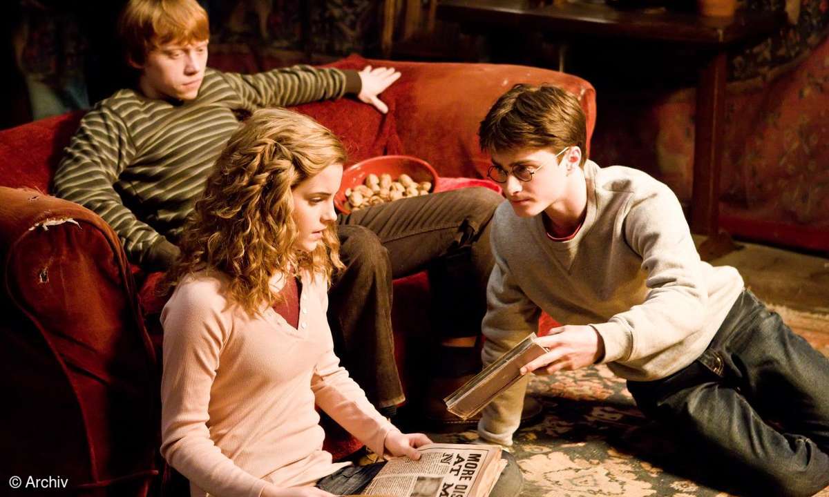 Harry Potter 6: Die ersten Bilder