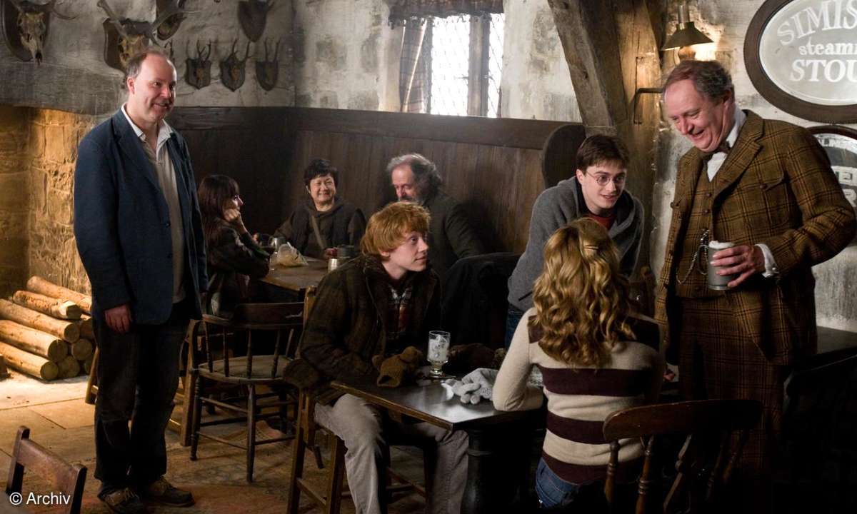 Harry Potter 6: Die ersten Bilder