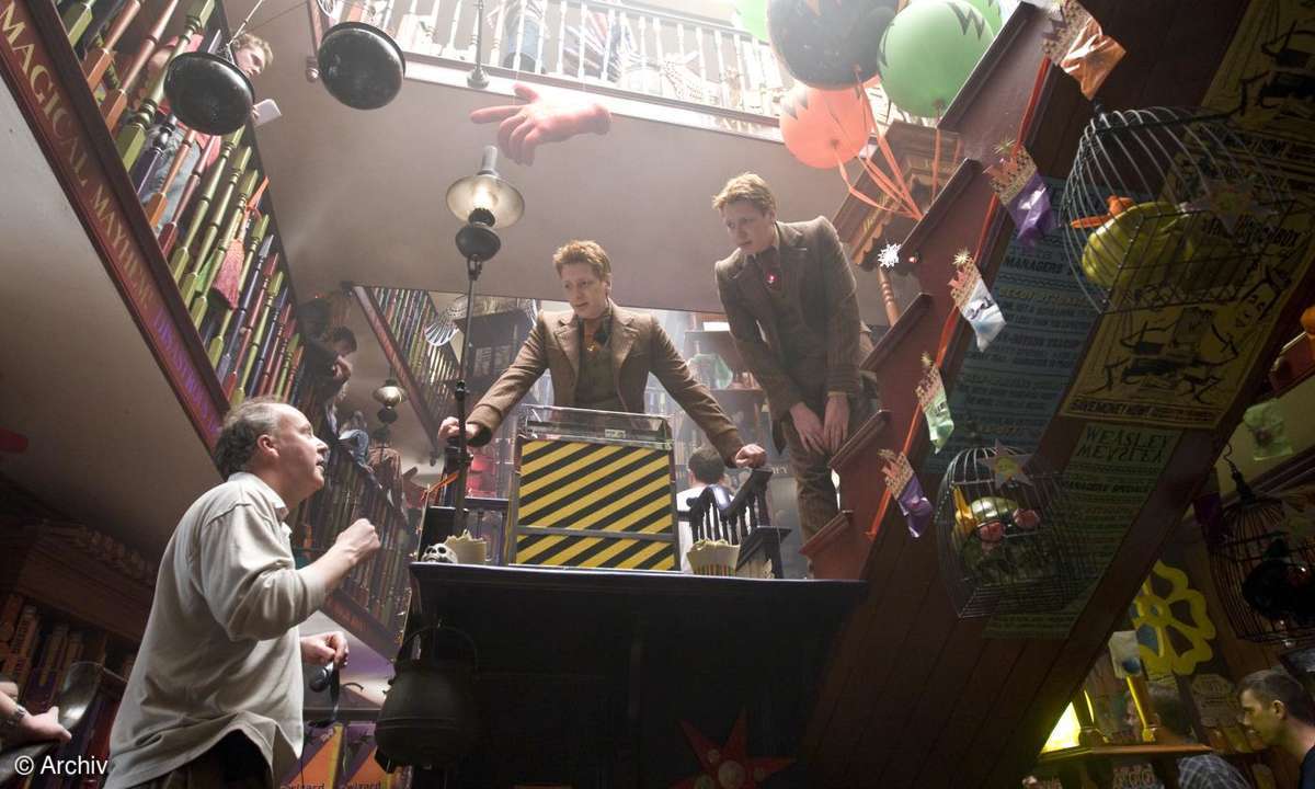 Harry Potter 6: Die ersten Bilder