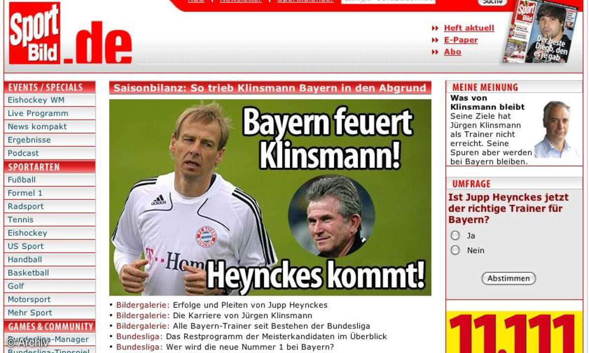 Top Sport-Sites