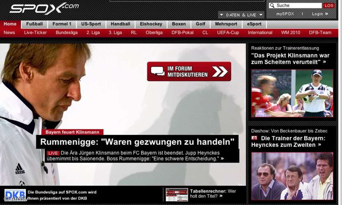 Top Sport-Sites