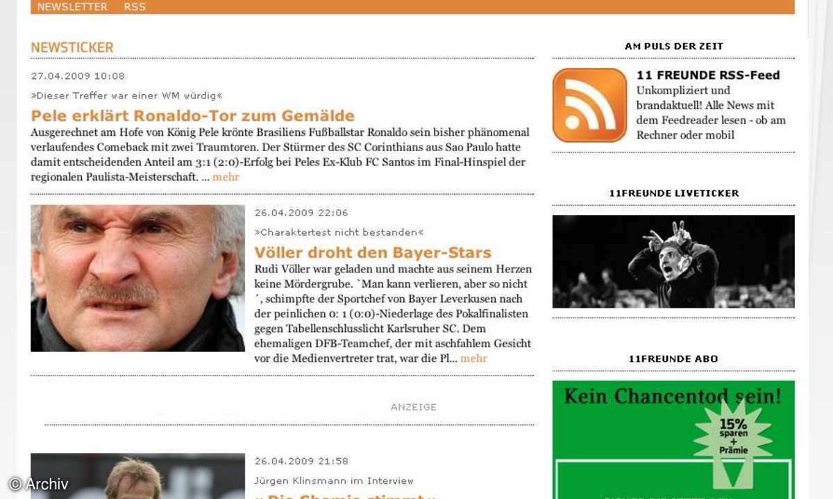 Top Sport-Sites