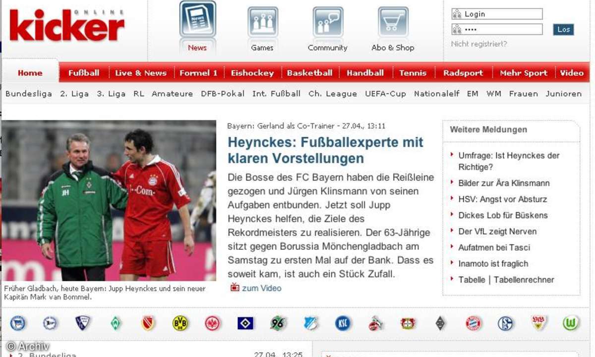 Top Sport-Sites