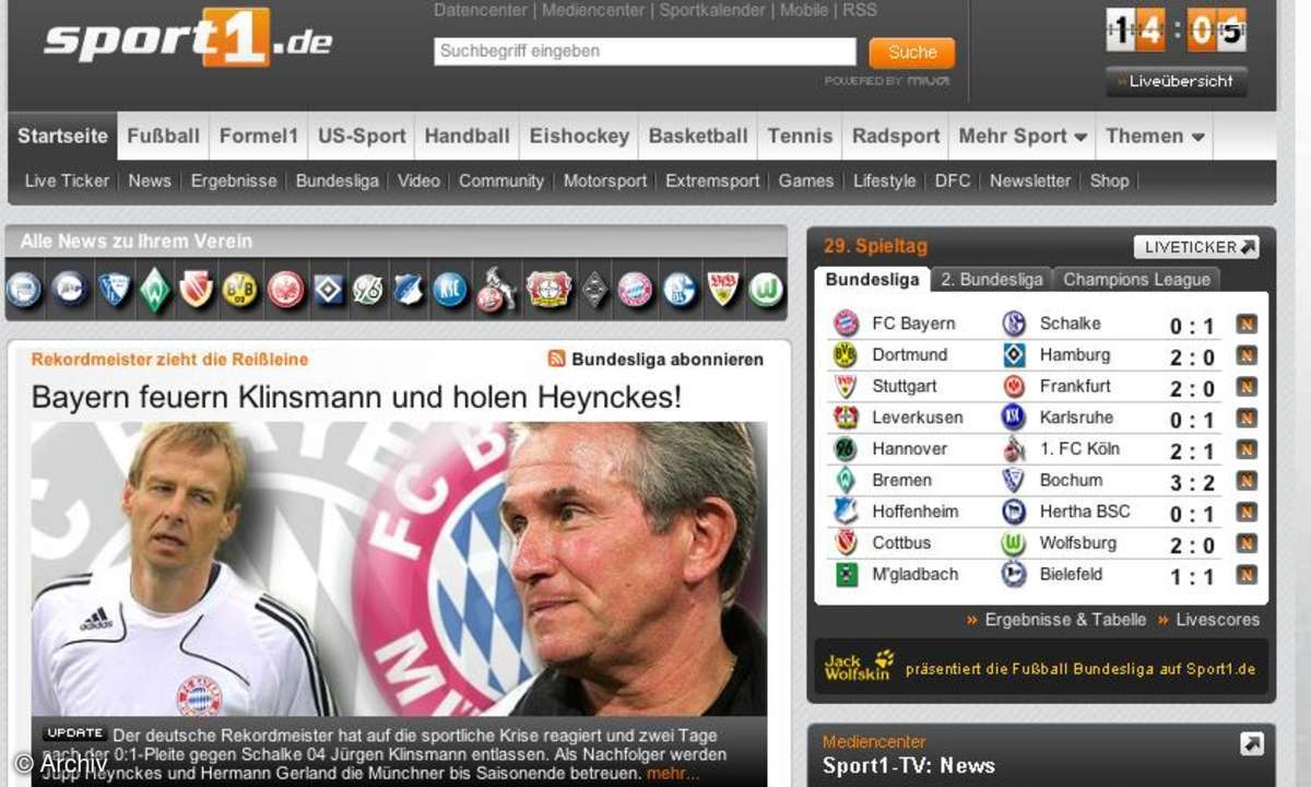 Top Sport-Sites