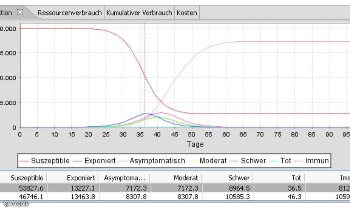Schweinegrippe im Netz