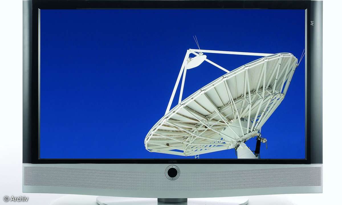 Test TV & Beamer: Sat-TV