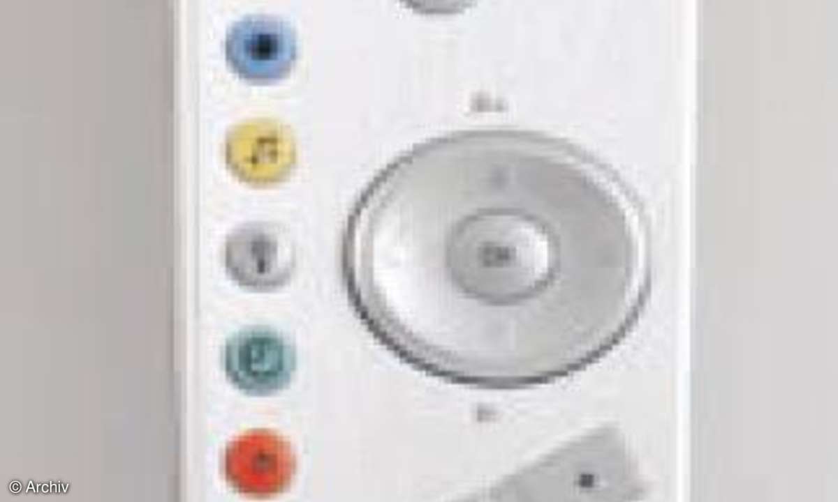 Test TV & Beamer: Sat-TV