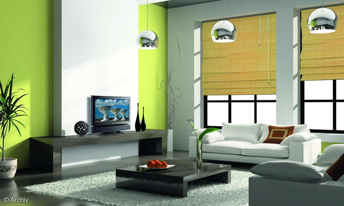 Test TV & Beamer: Sat-TV
