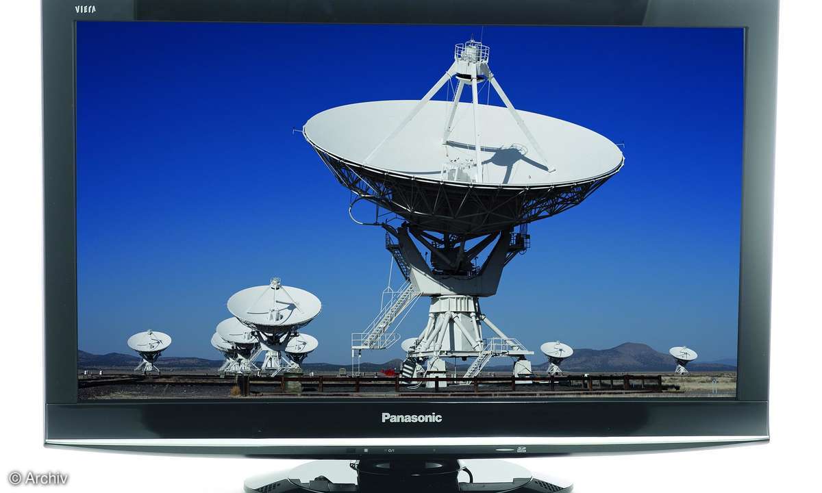 Test TV & Beamer: Sat-TV