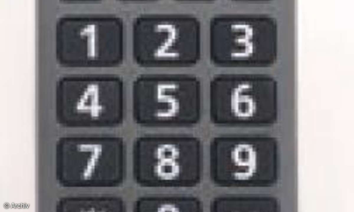 Test TV & Beamer: Sat-TV