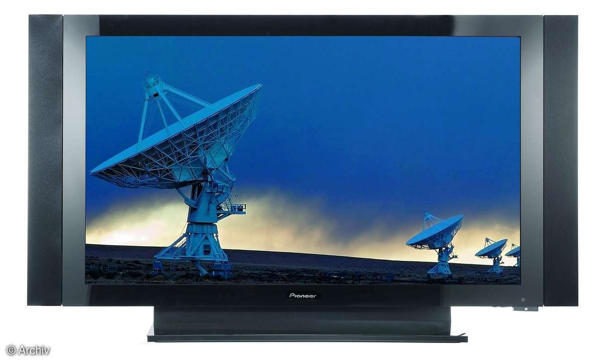 Test TV & Beamer: Sat-TV