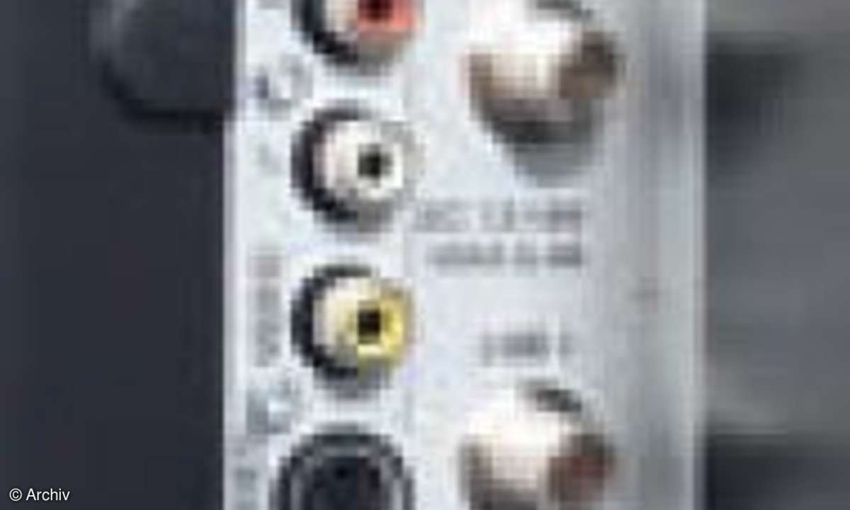 Test TV & Beamer: Sat-TV