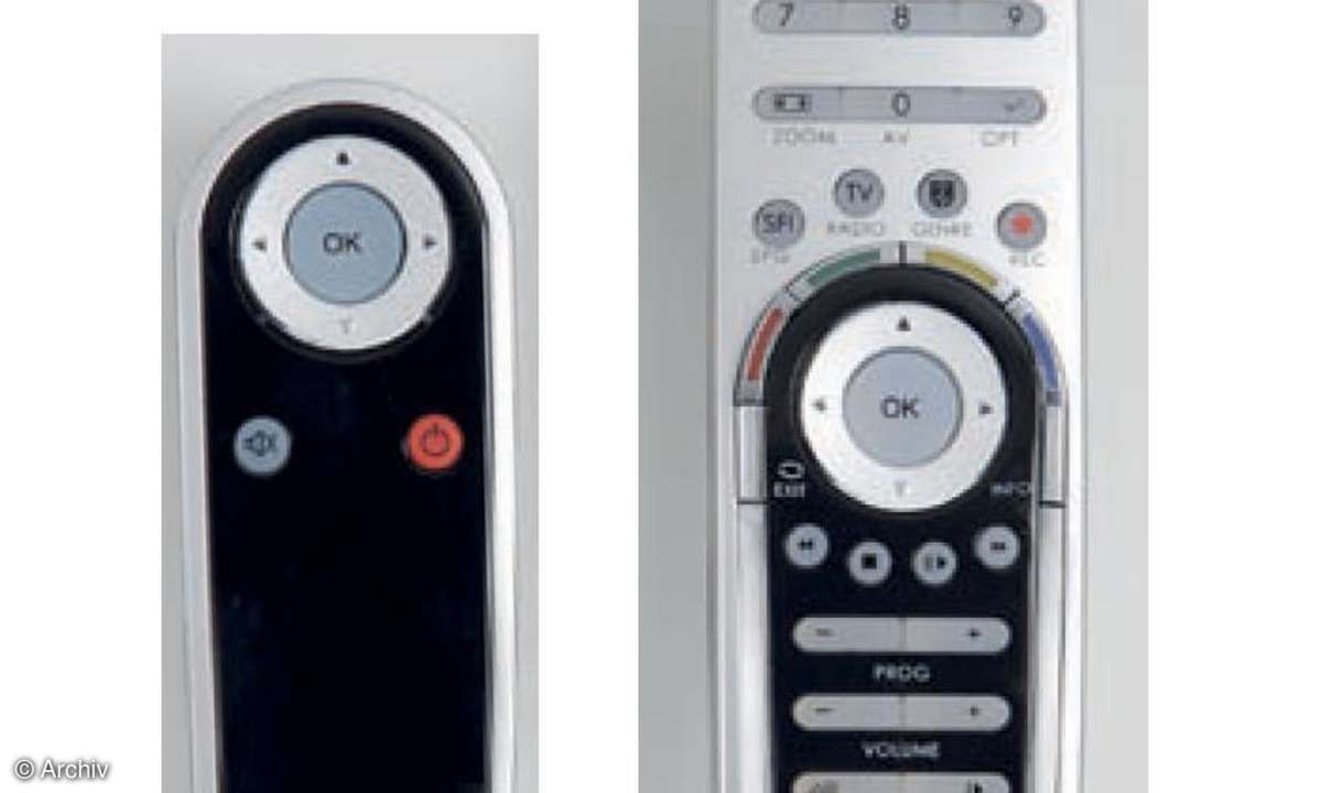 Test TV & Beamer: Sat-TV