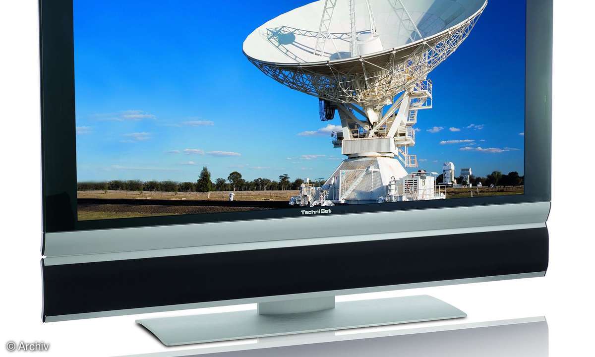 Test TV & Beamer: Sat-TV