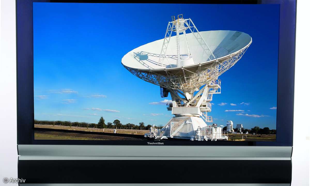 Test TV & Beamer: Sat-TV