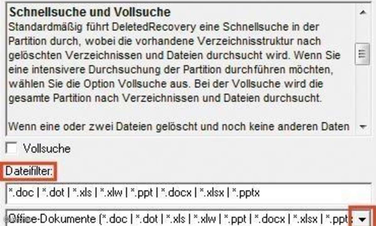 Datenrettung