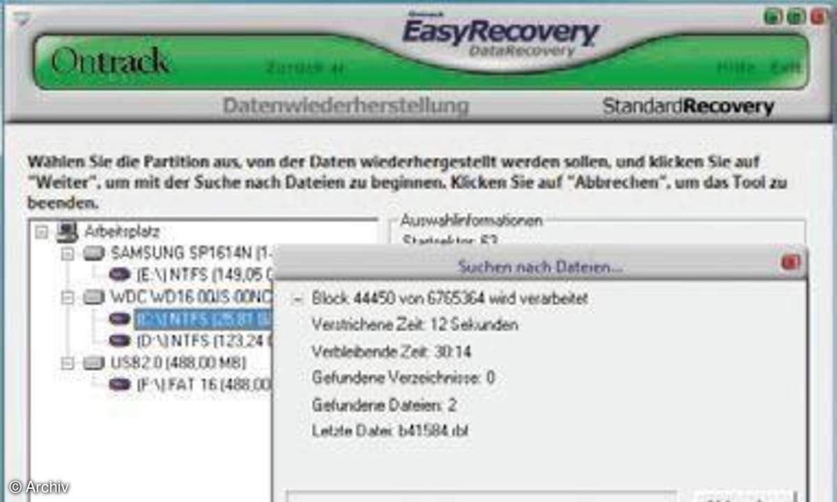 Datenrettung