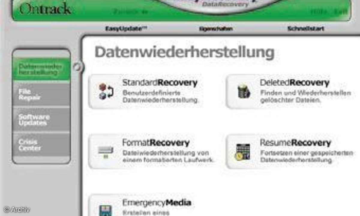 Datenrettung