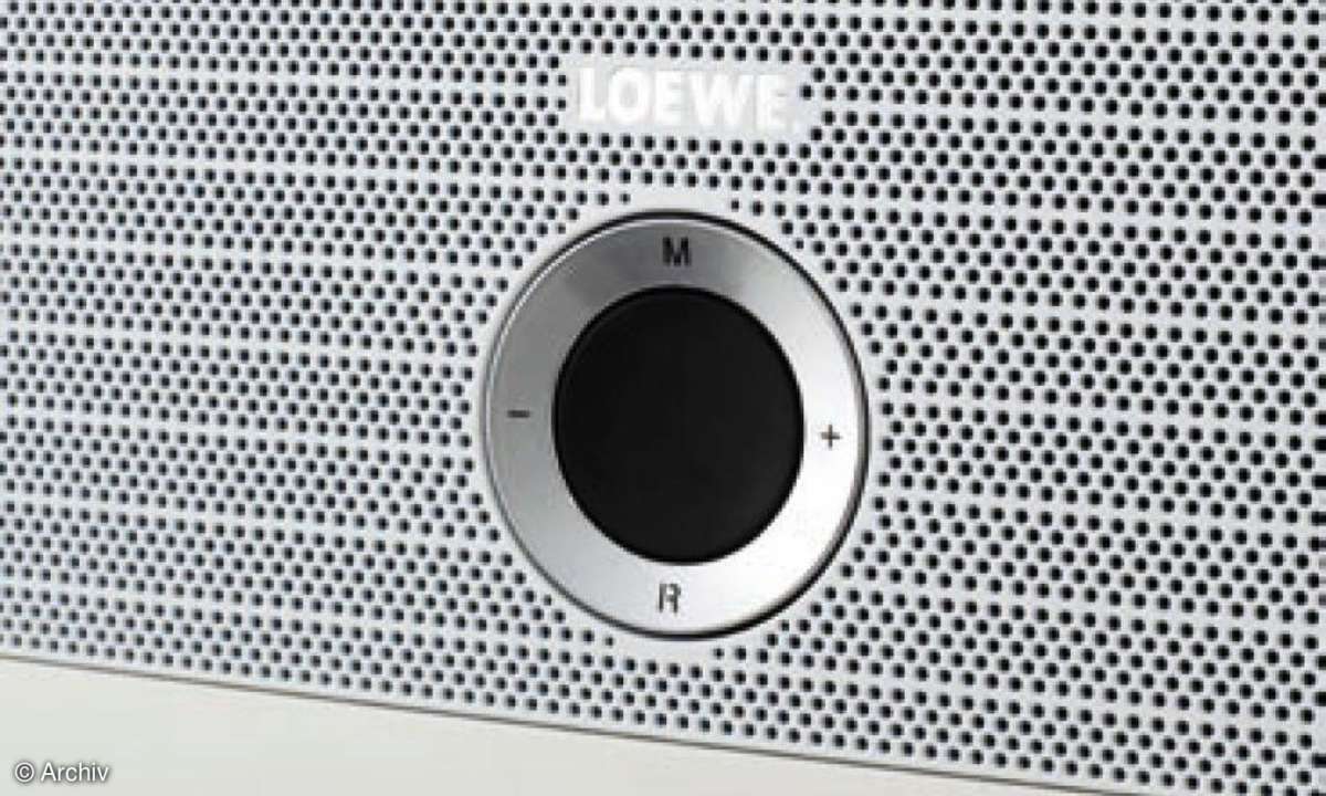 LCD-Fernseher & Boxenset: Loewe Connect 37