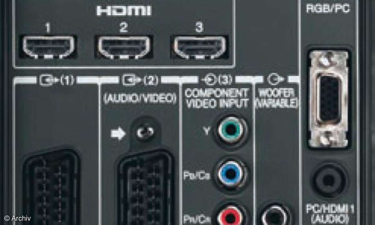 Report Fernseher: LCD-TV