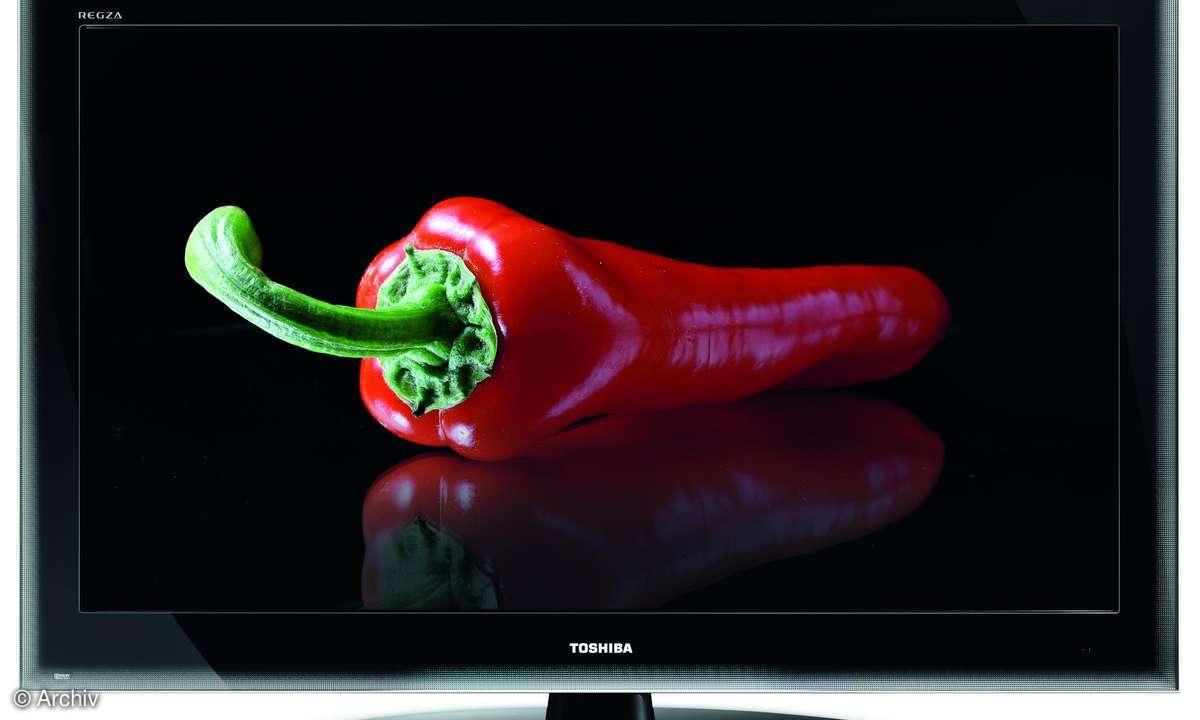 Report Fernseher: LCD-TV