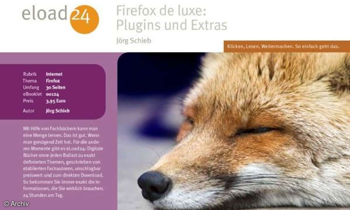 eBook der Woche: Firefox de luxe