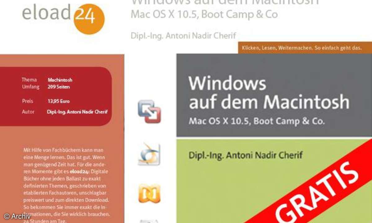 ebook: Windows auf dem Mac