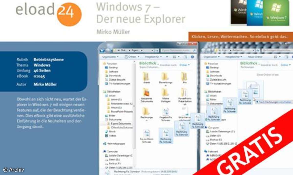 ebook - windows7 - explorer