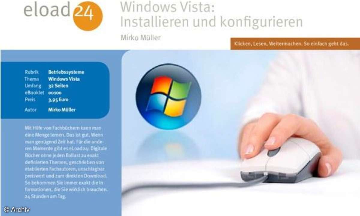 eBook der Woche: Windows Vista