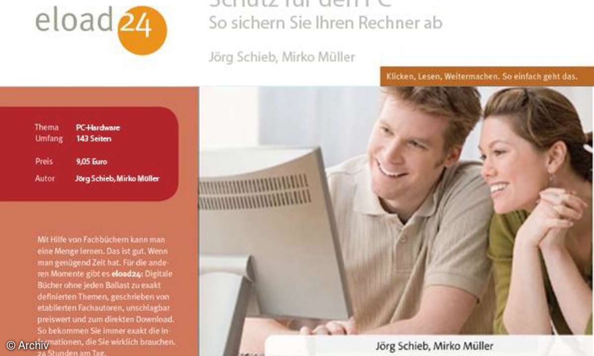 ebook: Schutz für den PC