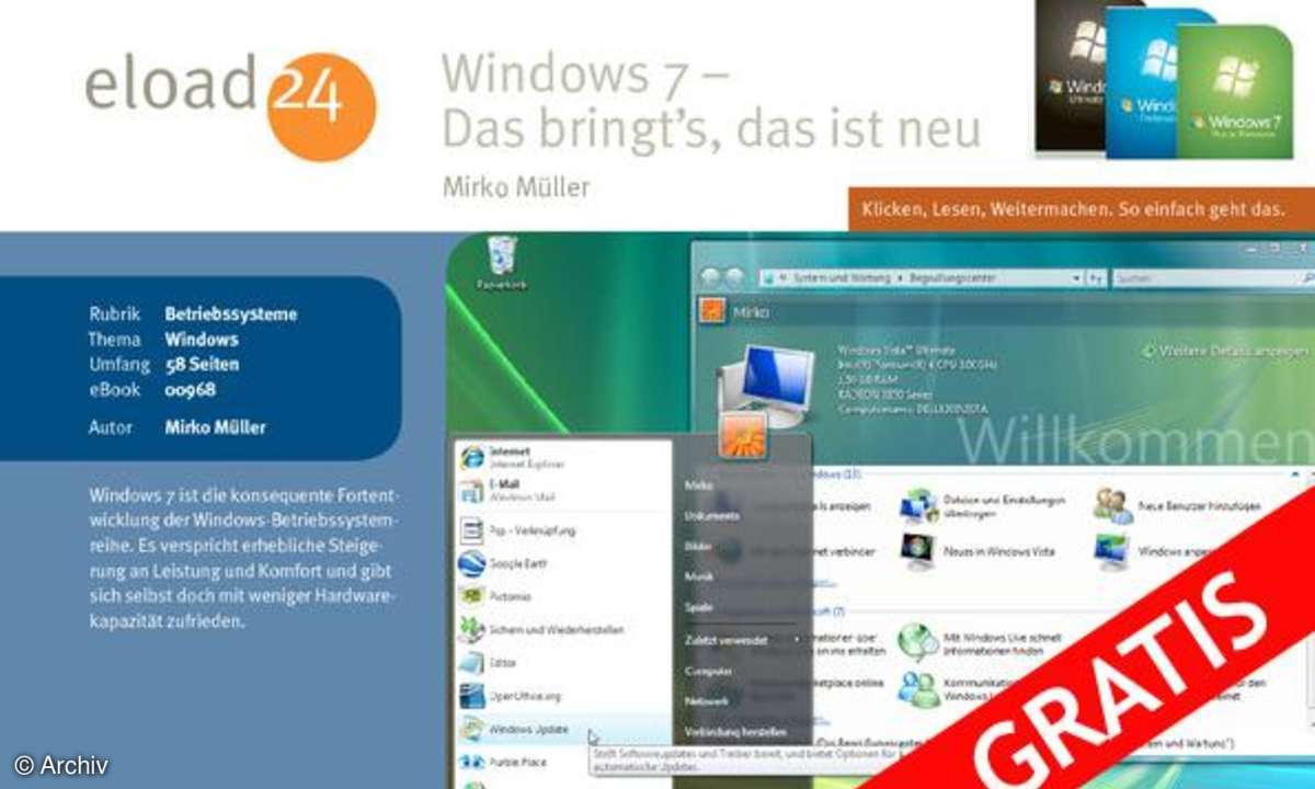 ebook: Windows 7