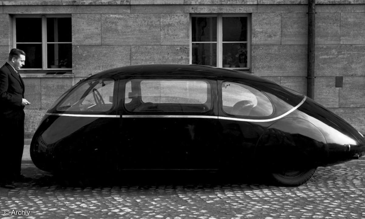 Der Schlörwagen mit russischem Beutepropeller