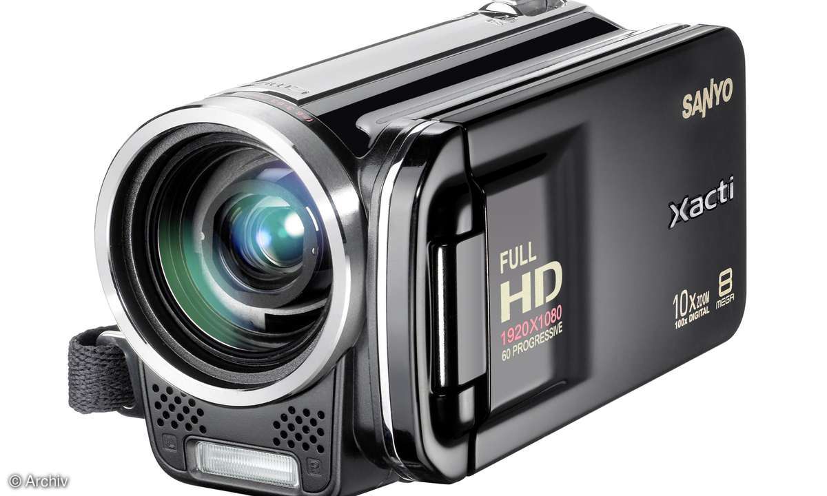Sanyo Xacti FH1