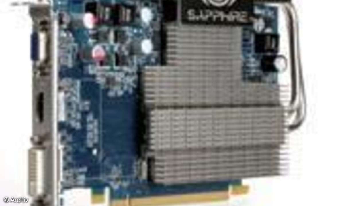 Silent-Grafikkarten im Test