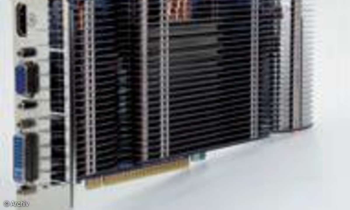 Silent-Grafikkarten im Test