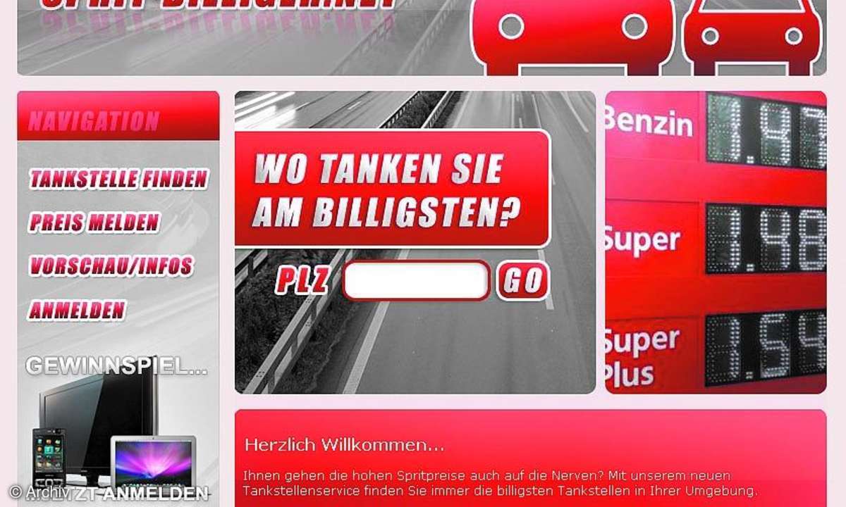 Die Schwarze Liste des Webs