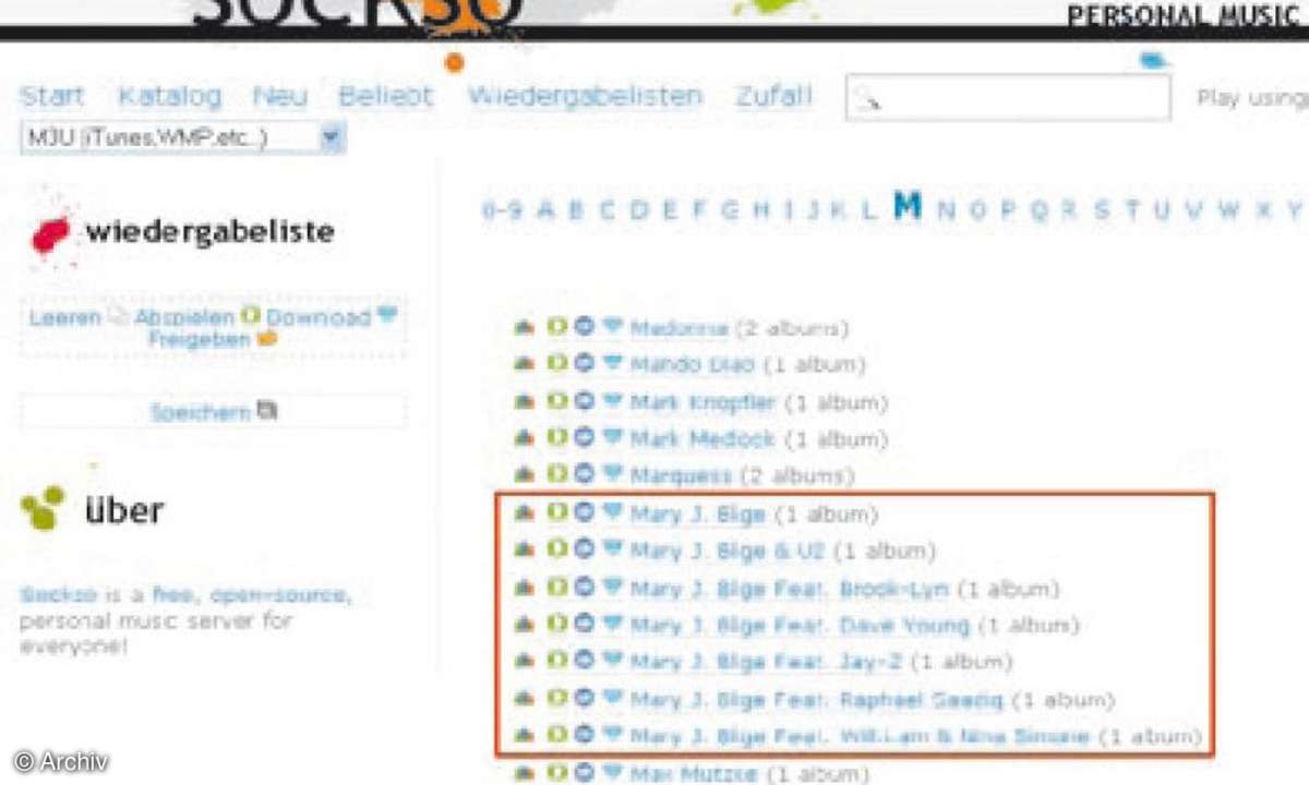 MP3-Management: MP3-Sammlung für die Zukunft vorbereiten