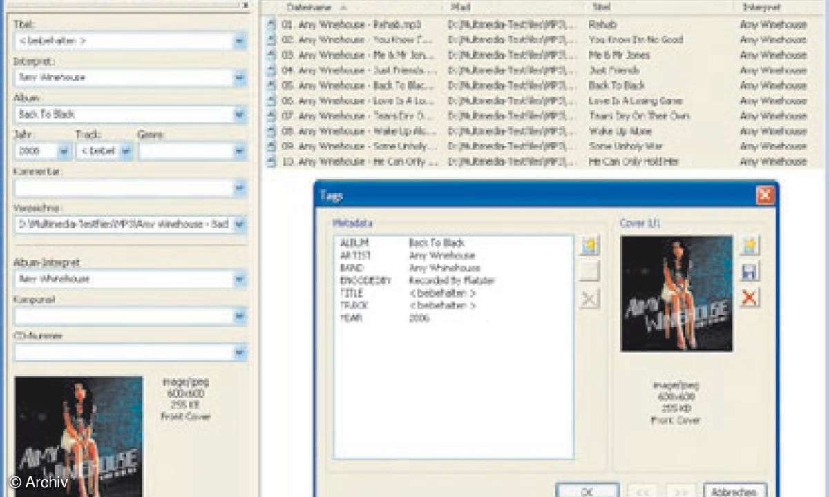 MP3-Management: MP3-Sammlung für die Zukunft vorbereiten