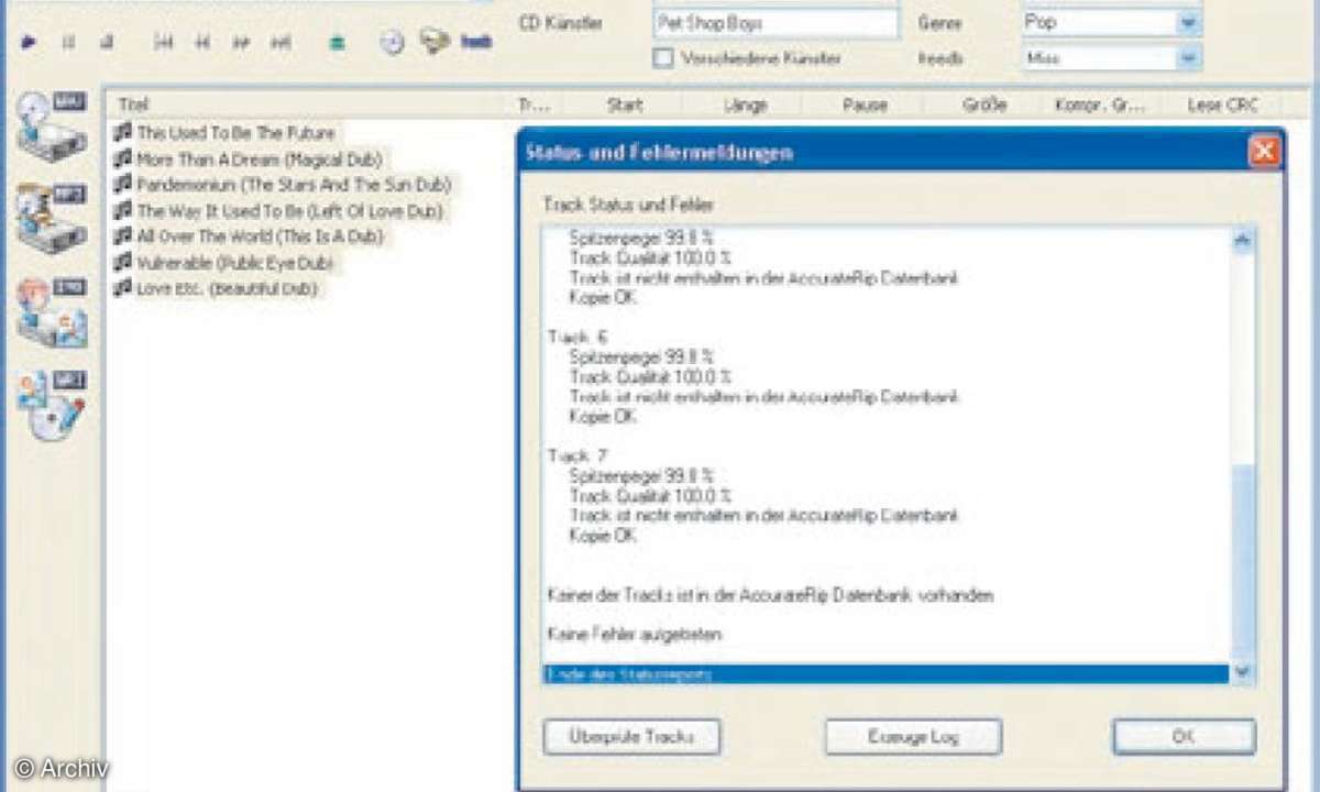 MP3-Management: MP3-Sammlung für die Zukunft vorbereiten