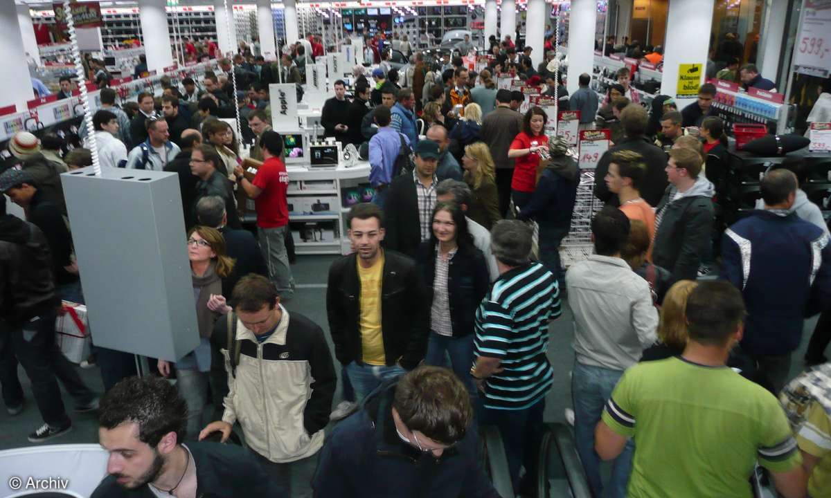 Media Markt: Eröffnung des größten Stores der Welt