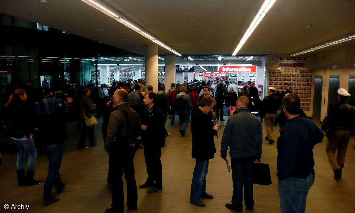 Media Markt: Eröffnung des größten Stores der Welt