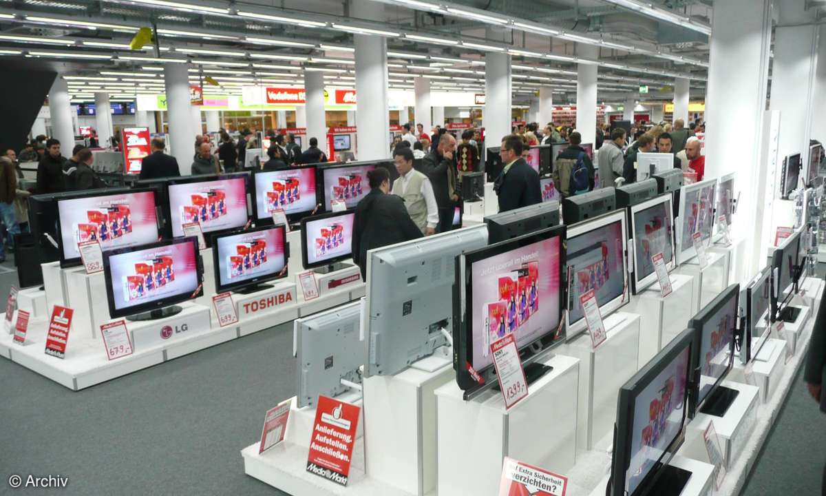 Media Markt: Eröffnung des größten Stores der Welt